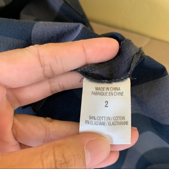 Theory Grey & Black Checkered Shift Dress - Picture 8 of 8